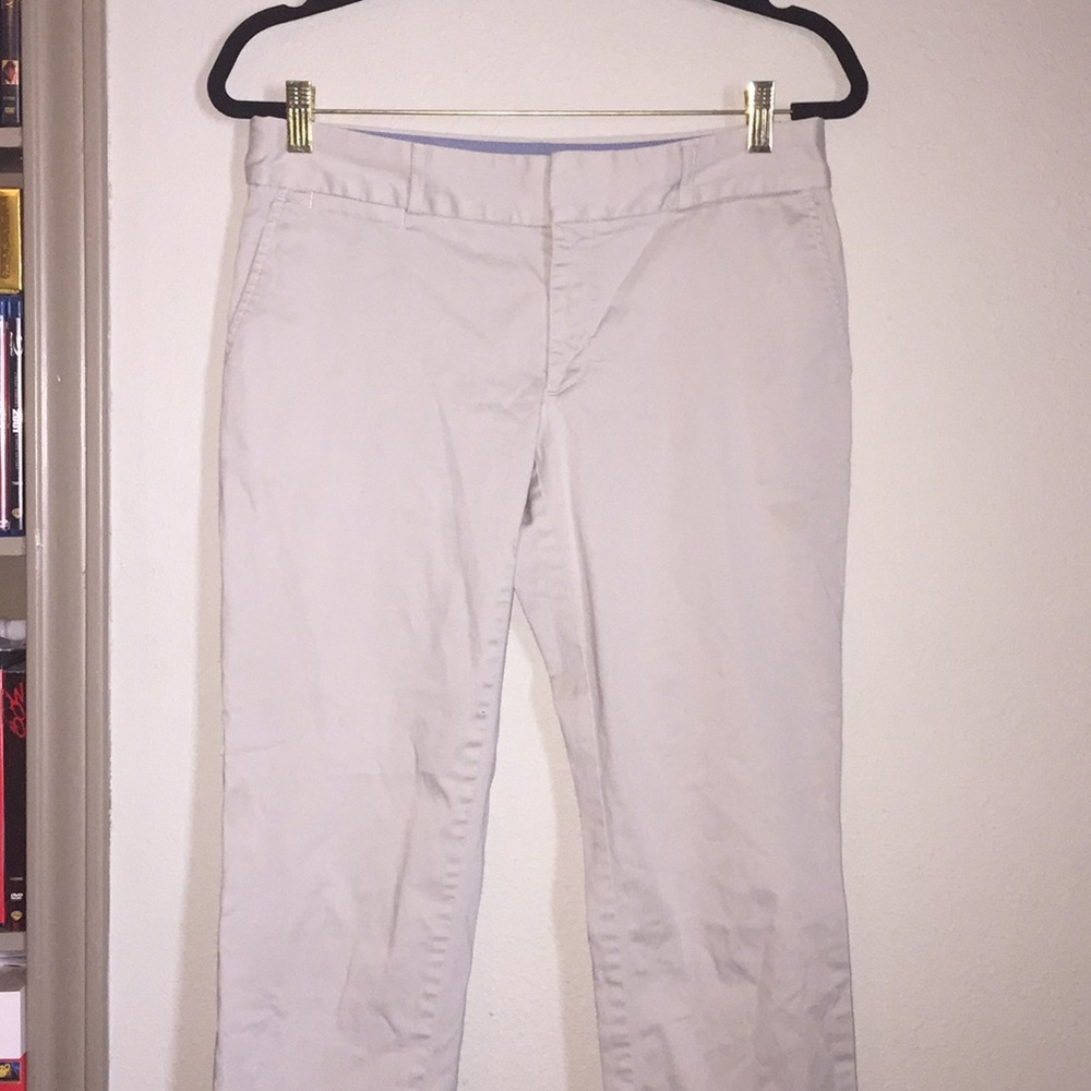 Banana Republic crop pant
